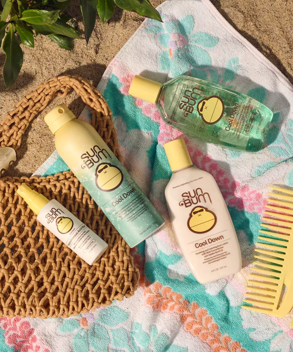 SUN BUM COOL DOWN ALOE LOTION