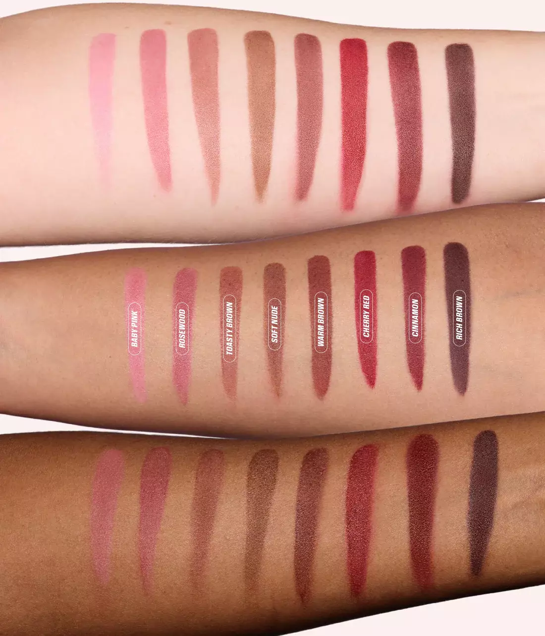 HUDA BEAUTY LIP CONTOUR STAIN LIP TINT SOFT NUDE
