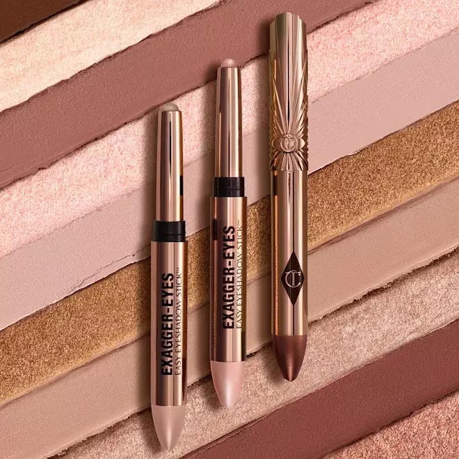 CHARLOTTE TILBURY EXAGGER-EYES EASY EYESHADOW STICK BALLET QUARTZ