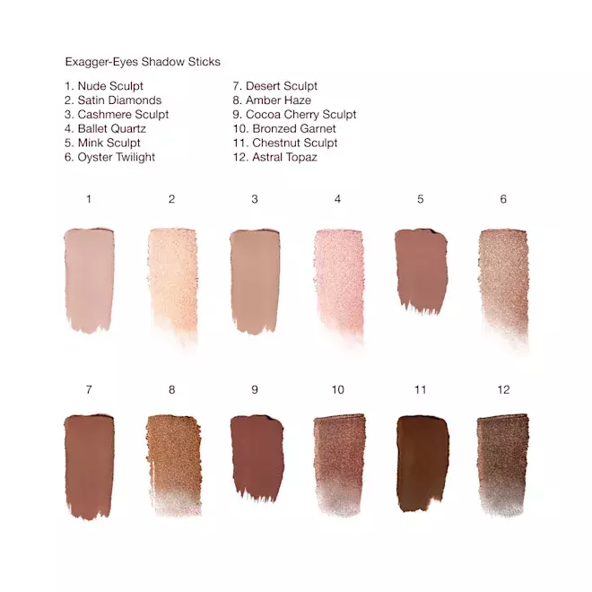 CHARLOTTE TILBURY EXAGGER-EYES EASY EYESHADOW STICK AMBER HAZE