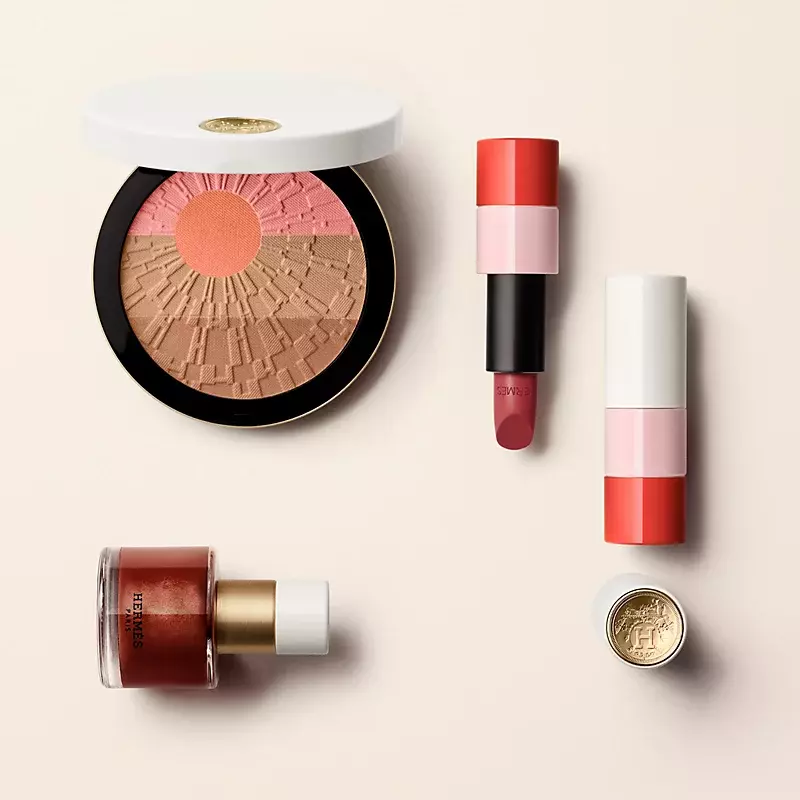 HERMES SUN-KISSED HEALTHY GLOW POWDER FACE AND CHEEKS