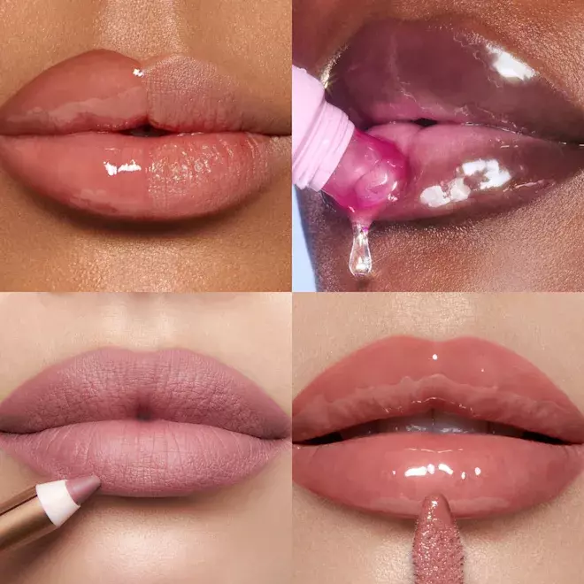 CHARLOTTE TILBURY JUICY, PLUMPER-LOOKING LIPS KIT