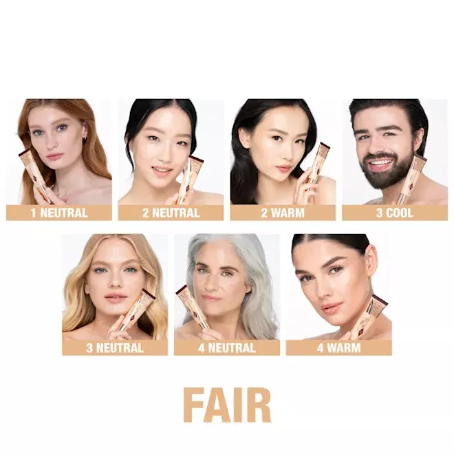 CHARLOTTE TILBURY BEAUTIFUL SKIN FOUNDATION 2 NEUTRAL
