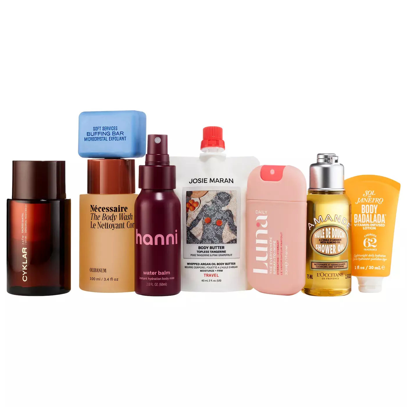 SEPHORA FAVORITES BODY CARE MUST-HAVES