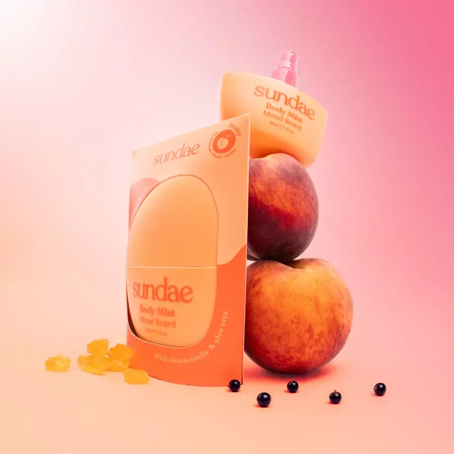 SUNDAE BODY MIST MOOD BOARD