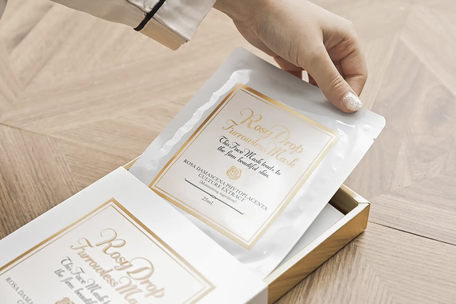 ROSY DROP FURROWLESS MASK 1ШТ