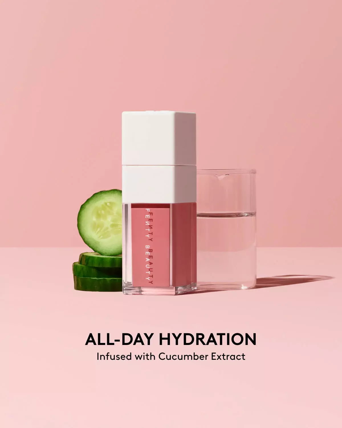 FENTY BEAUTY SHAKE 'N PLAY BUILDABLE LIQUID BLUSH BOW'PEEP