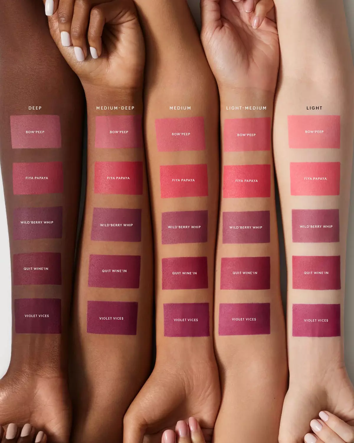 FENTY BEAUTY SHAKE 'N PLAY BUILDABLE LIQUID BLUSH WILD'BERRY WHIP