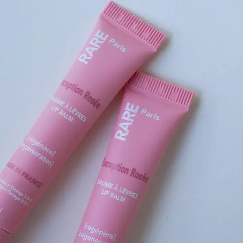 RARE PARIS EXCEPTION ROSEE REGENERATING LIP BALM ROSE FLAVOUR