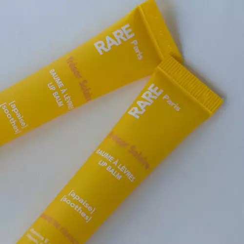 RARE PARIS TRESOR SOLAIRE SOOTHING LIP BALM ORANGE BLOSSOM SCENT