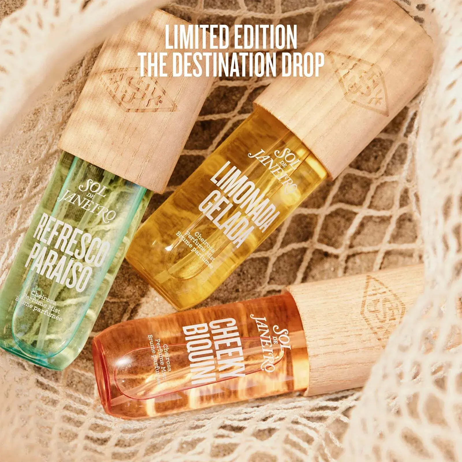 SOL DE JANEIRO CHEEKY BIQUINI PERFUME MIST LIMITED EDITION