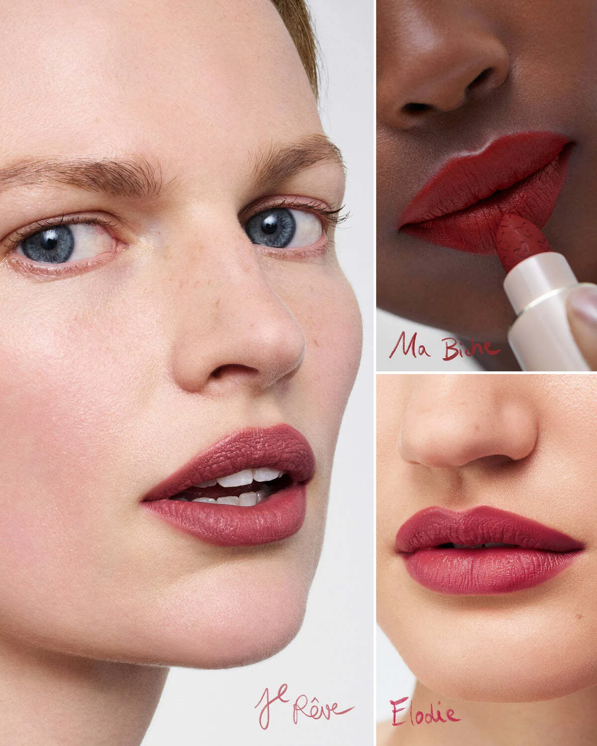 WESTMAN ATELIER PETITE LIP SUEDE MATTE LIPSTICK TRIO