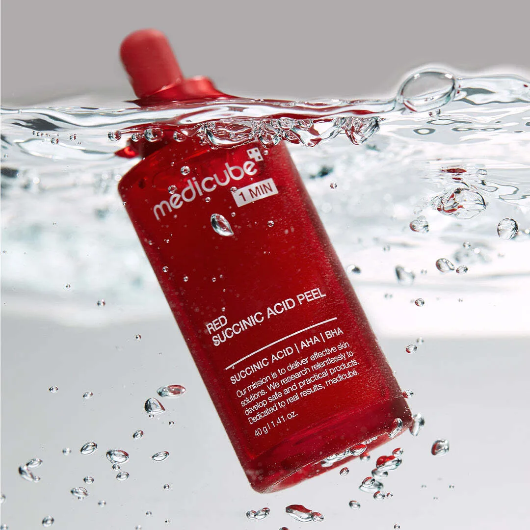 MEDICUBE RED SUCCINIC ACID CLEANSING BOOSTER SERUM
