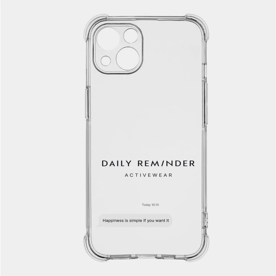 Чехол Hapiness is Simple на IPhone