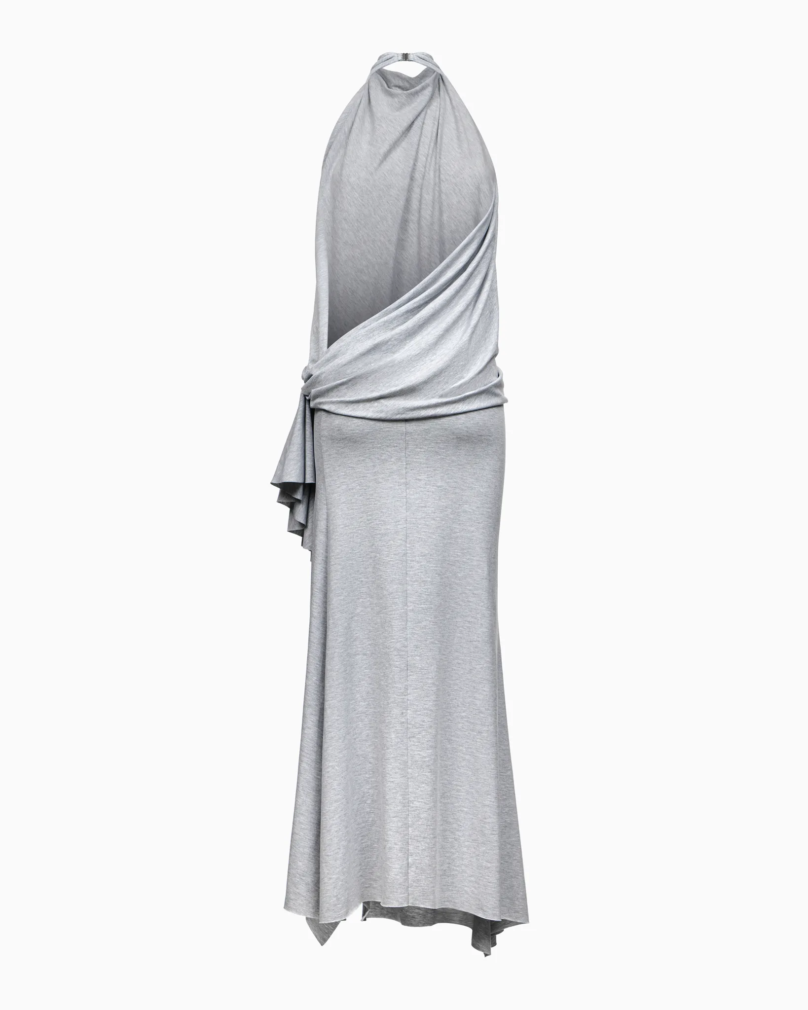 Платье из трикотажной ткани "No Doubt Gray Dress"