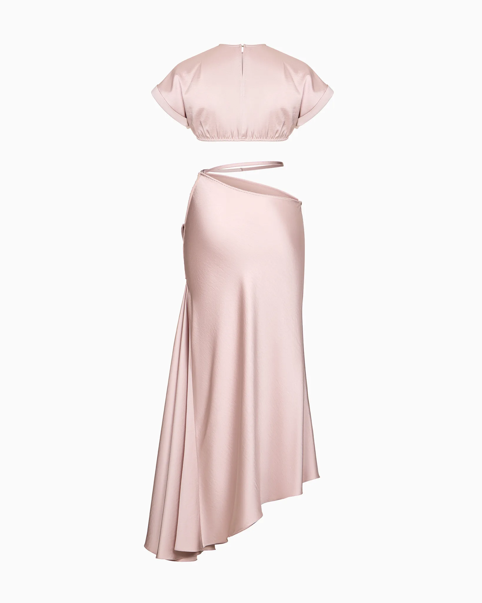 Юбка розовая Chic