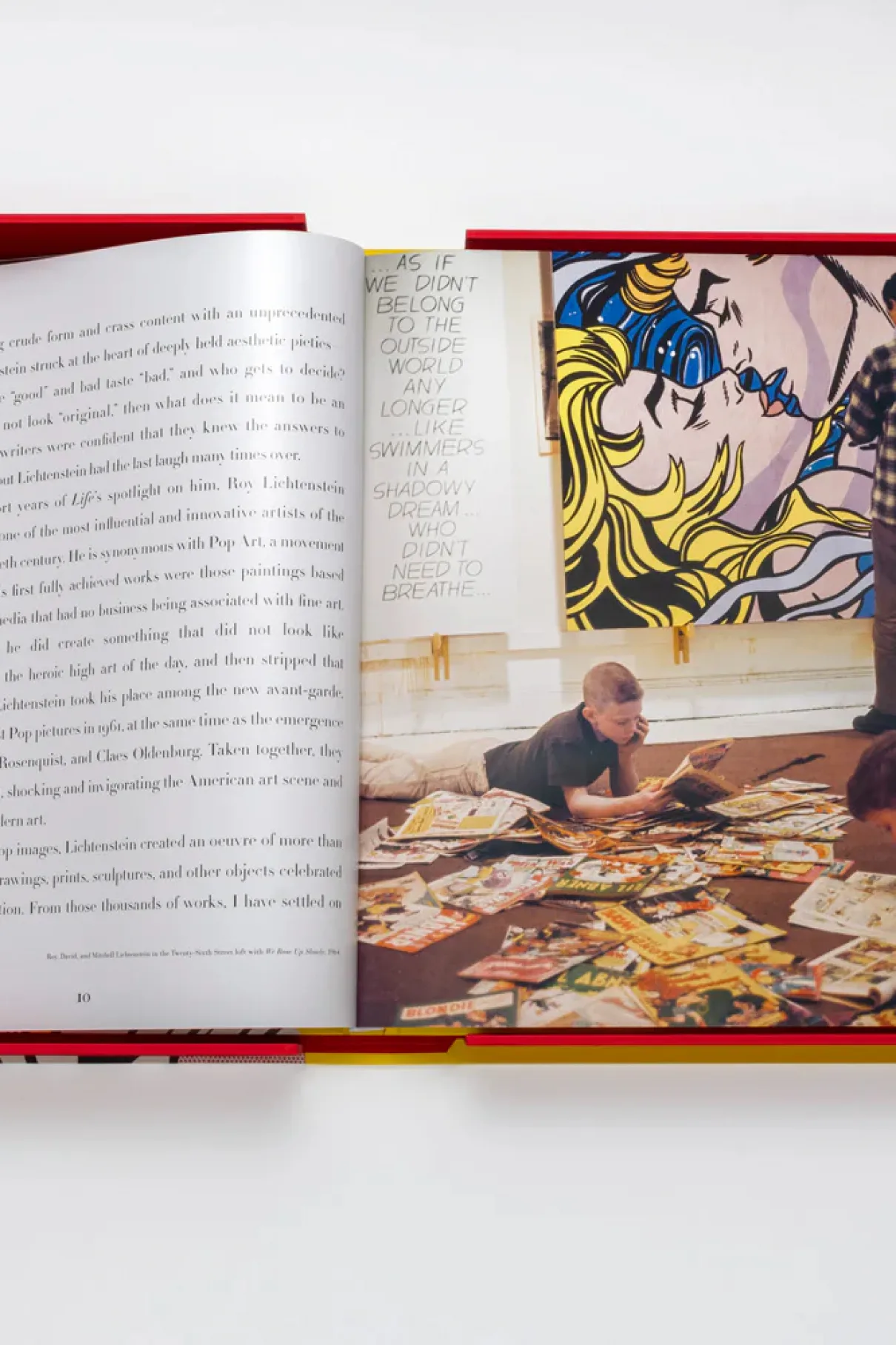 Книга Assouline Roy Lichtenstein: The Impossible Collection