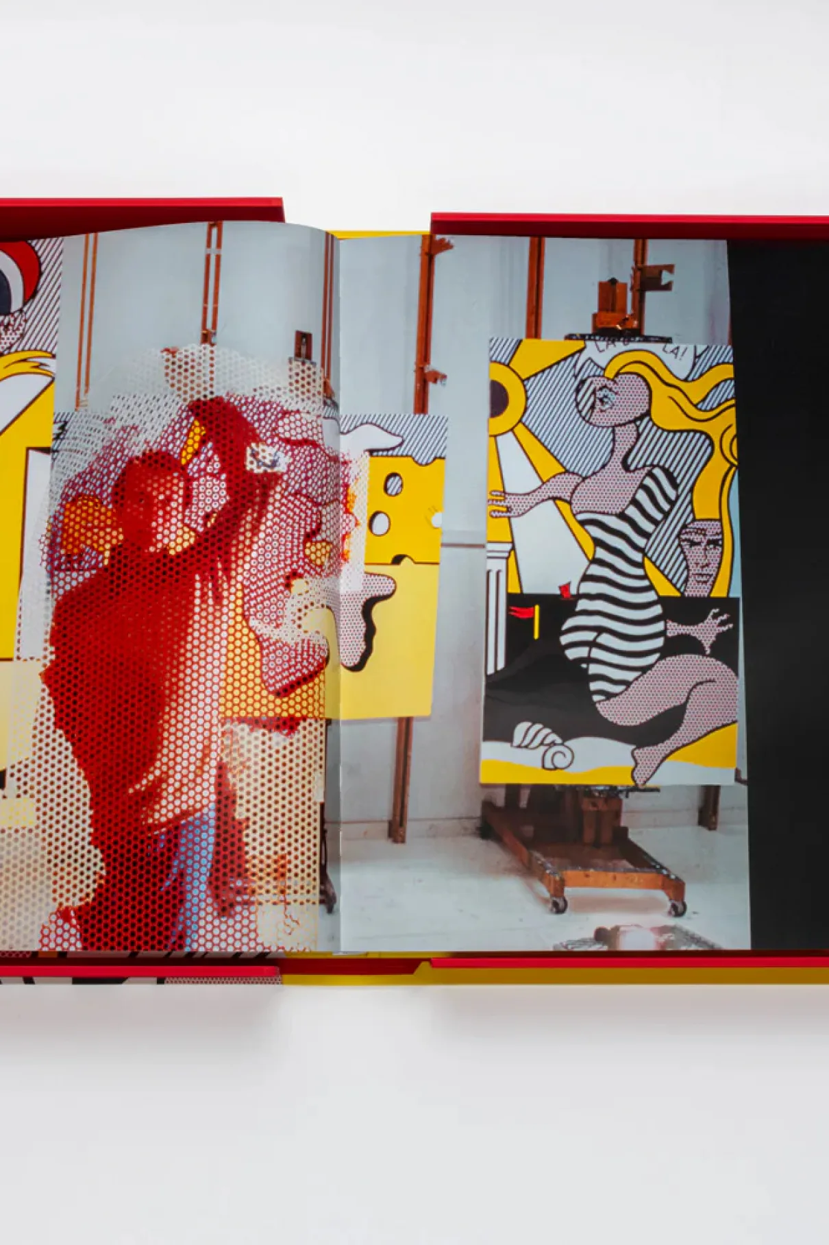 Книга Assouline Roy Lichtenstein: The Impossible Collection
