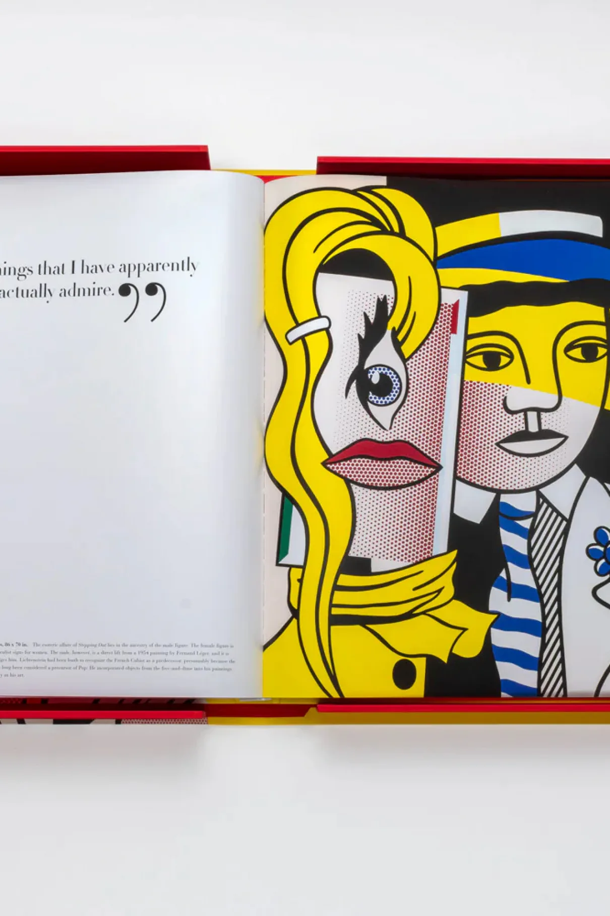 Книга Assouline Roy Lichtenstein: The Impossible Collection