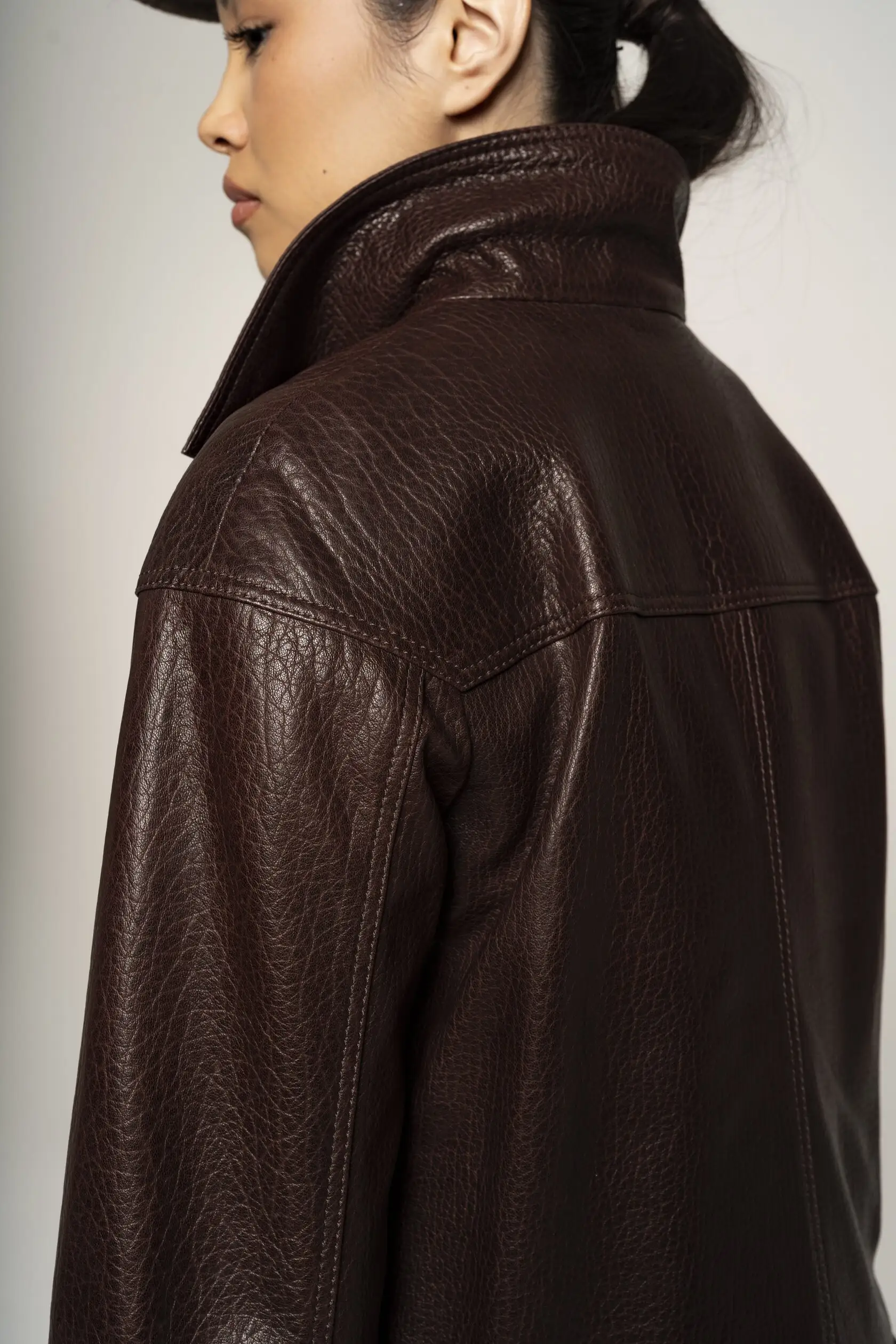 Куртка EASY из натуральной кожи