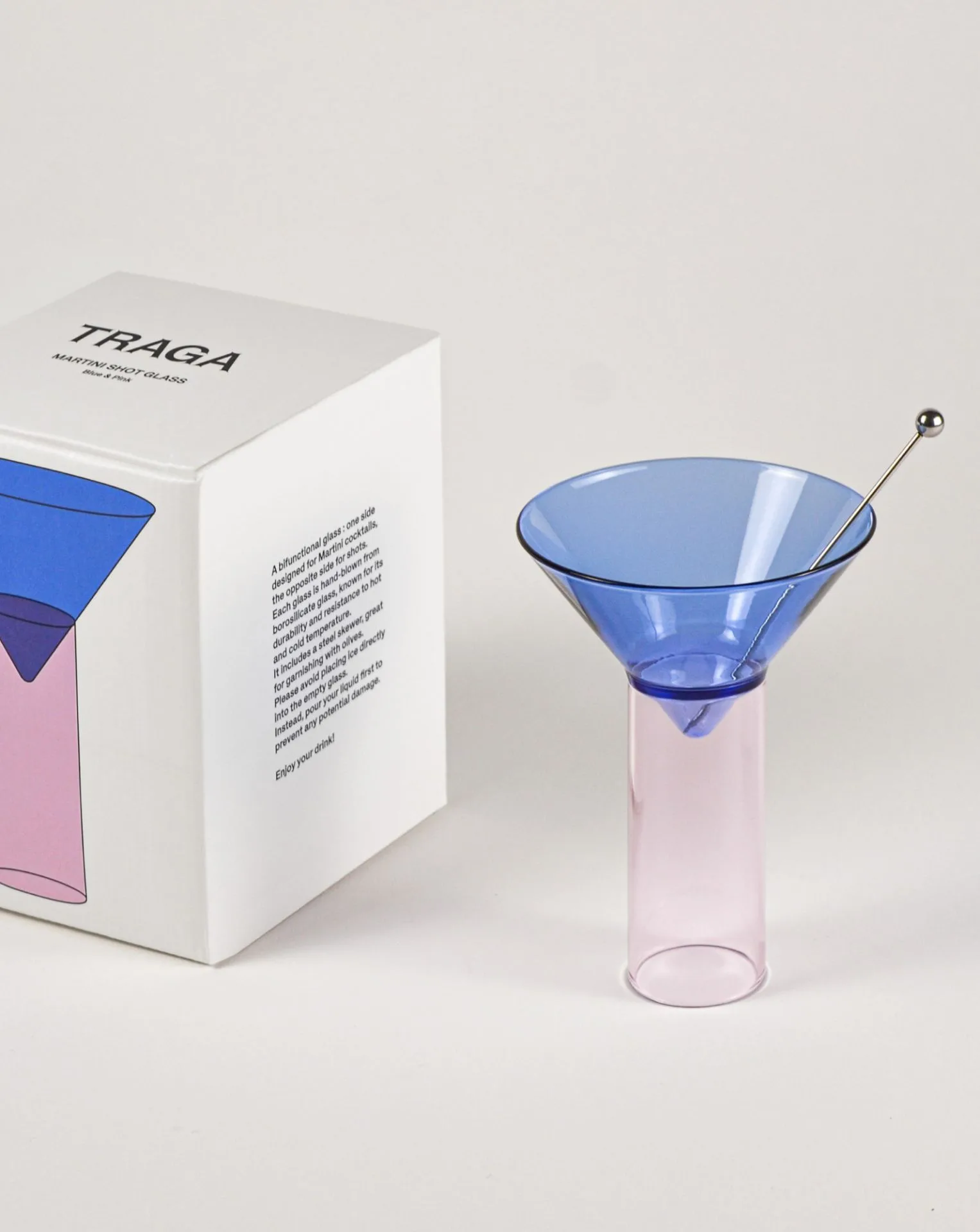 Бокал Martini Shot Glass