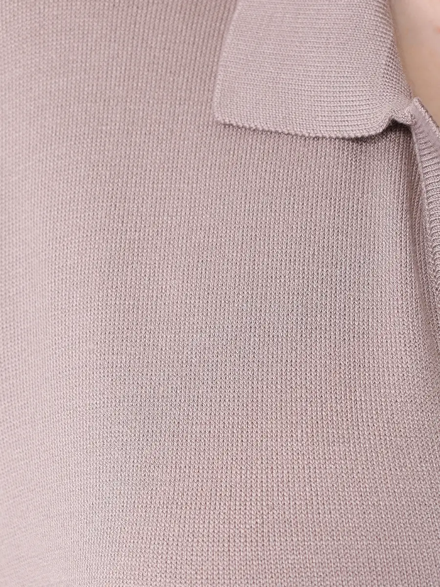 Джемпер поло "Premium silk"