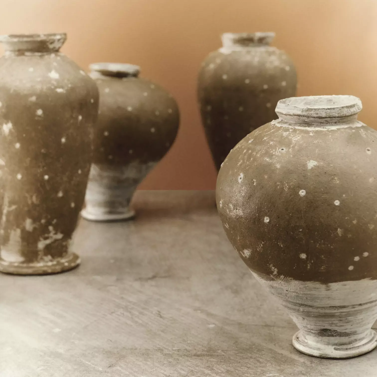 Japanese Ceramic Vase 1