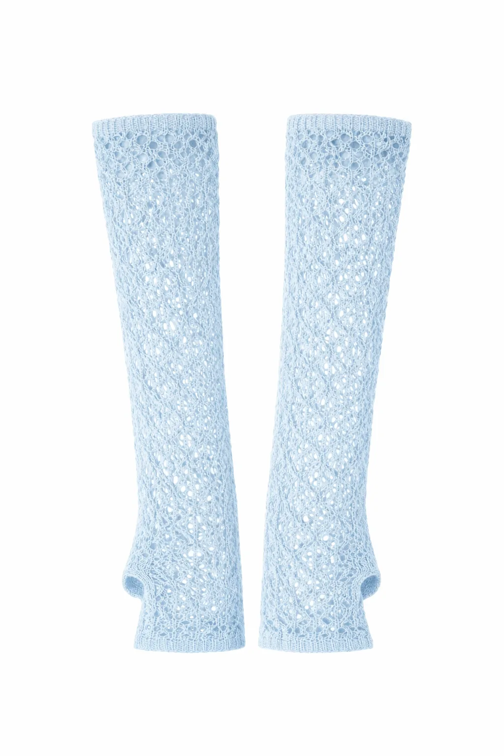 Митенки ажурные