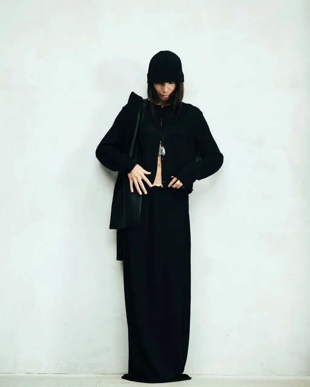 Юбка льняная maxi