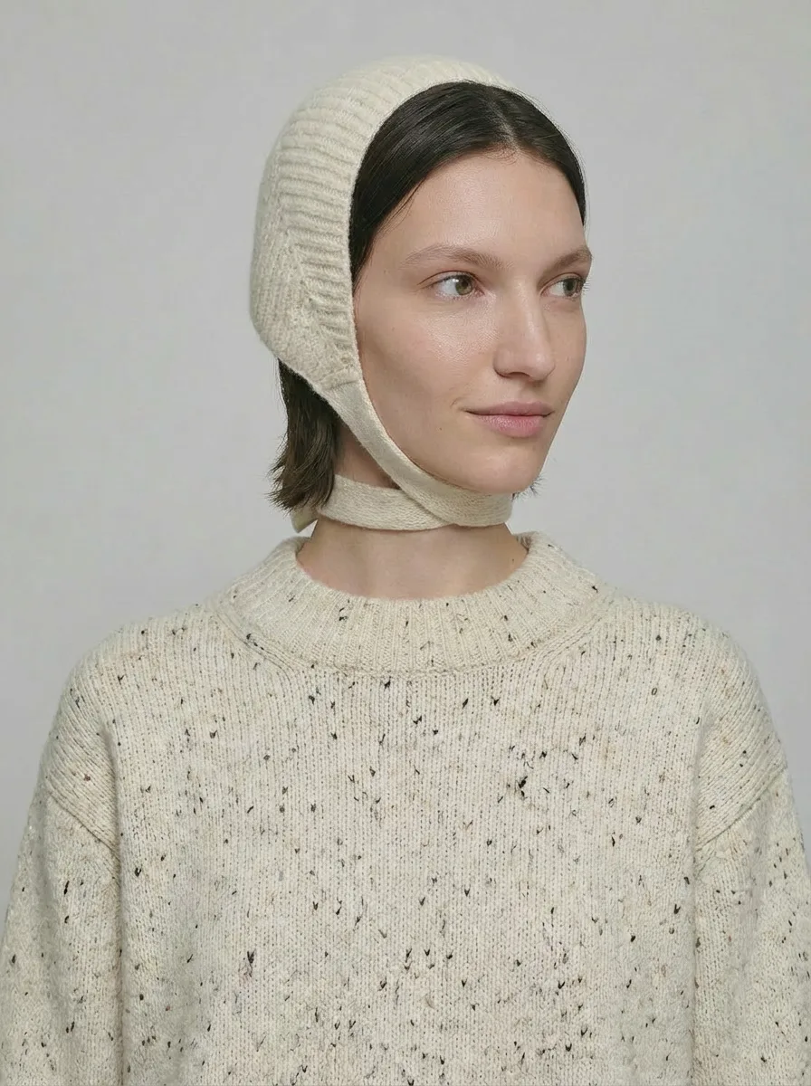 Косынка из кардного мериноса