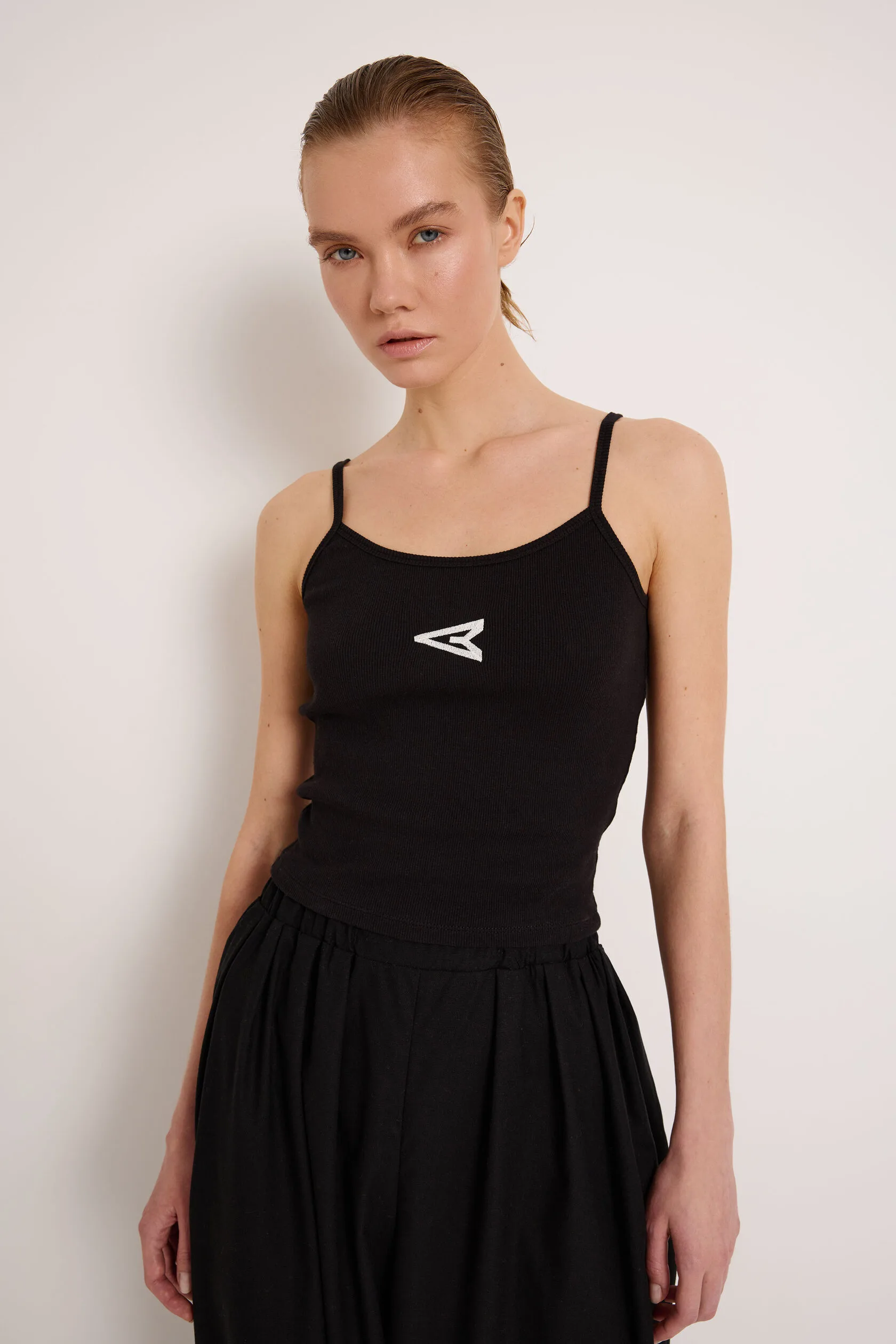 Брюки-аладдины изо льна