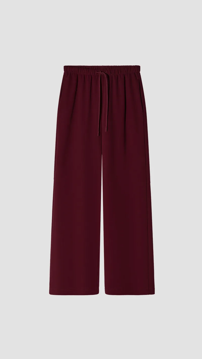 Chute burgundy