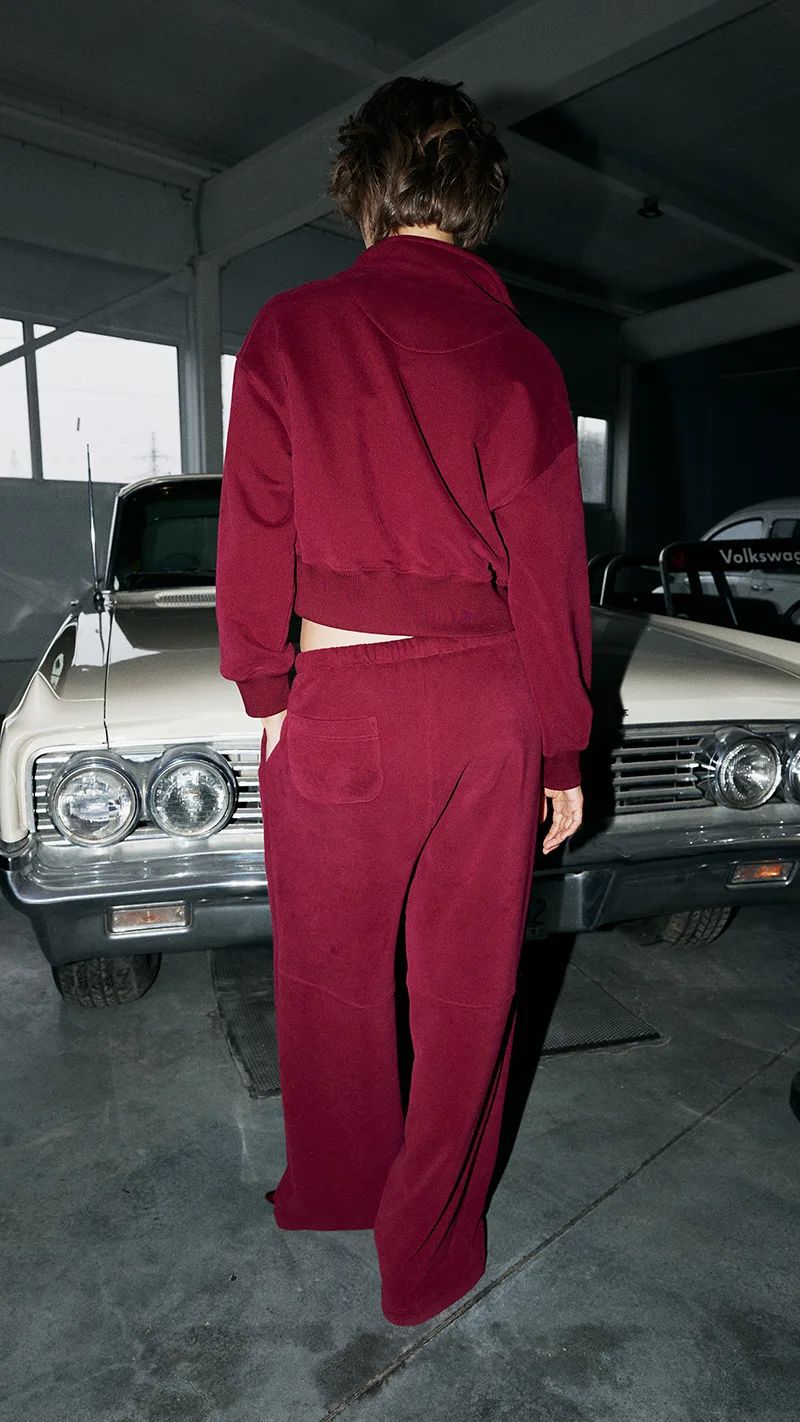 Chute burgundy