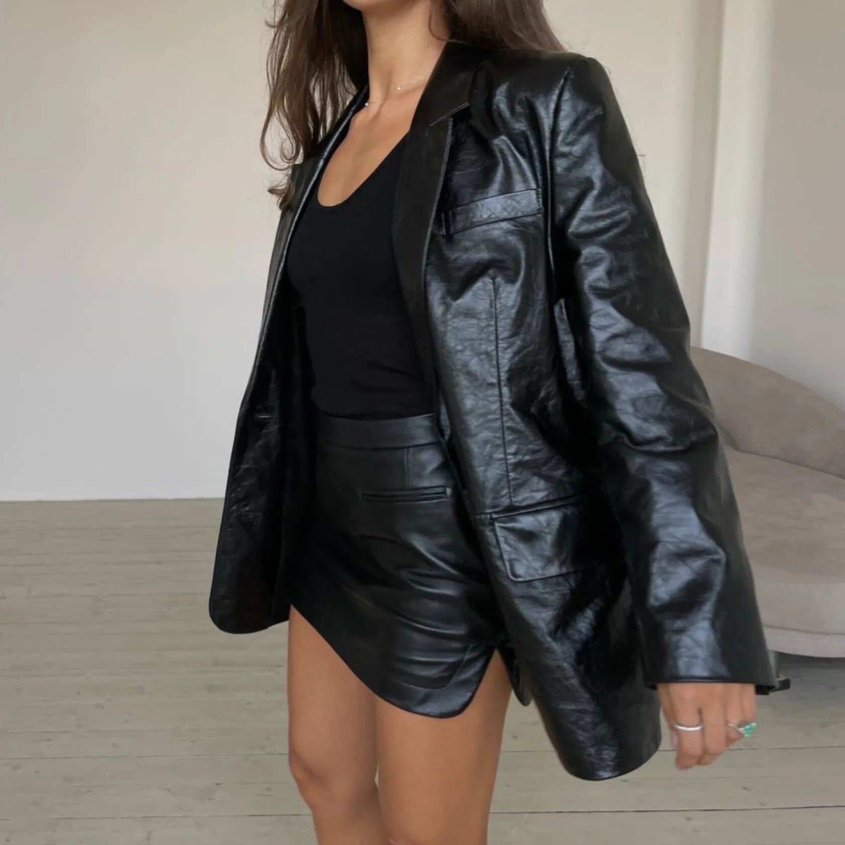 ЖАКЕТ "VINTAGE LEATHER JACKET"