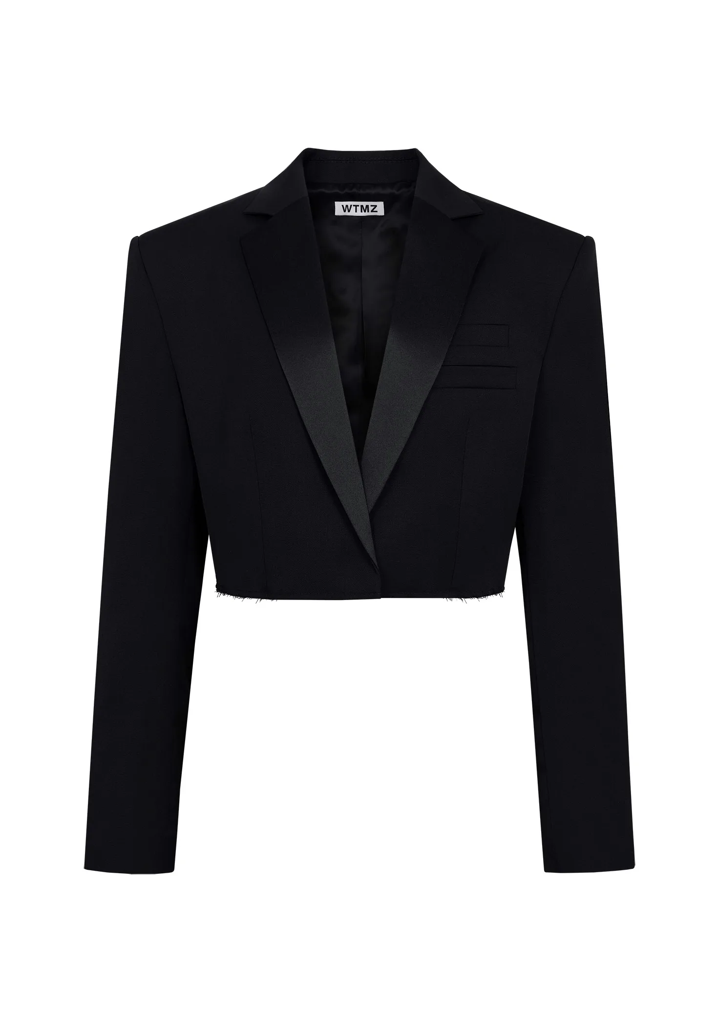 ЖАКЕТ "CROP DAMAGED JACKET"