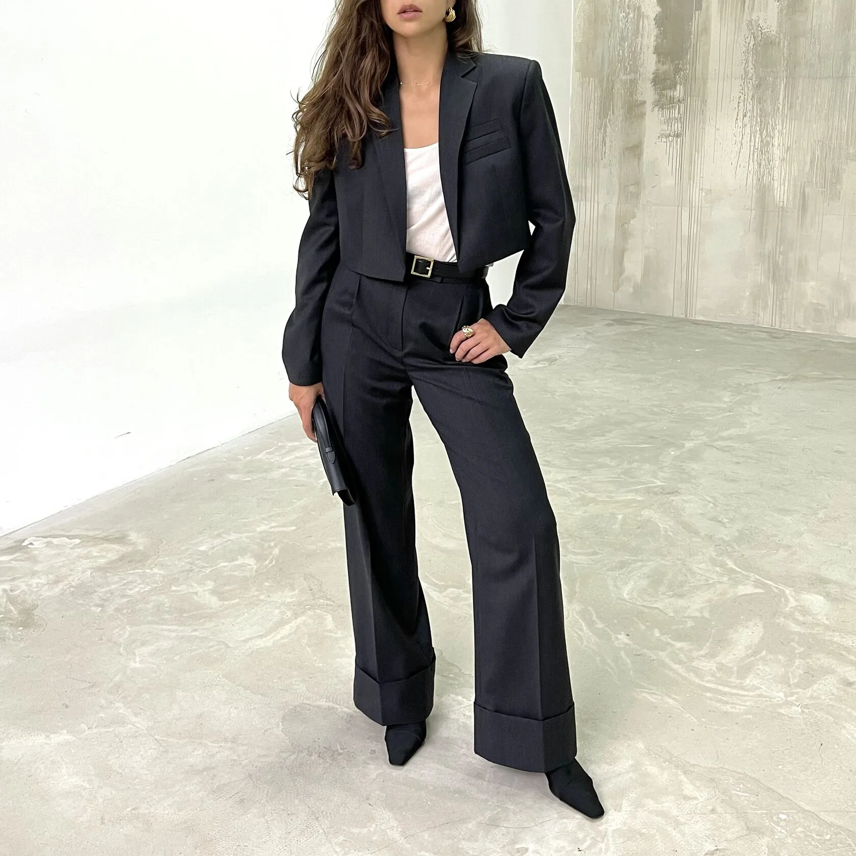 ЖАКЕТ "CROP JACKET"