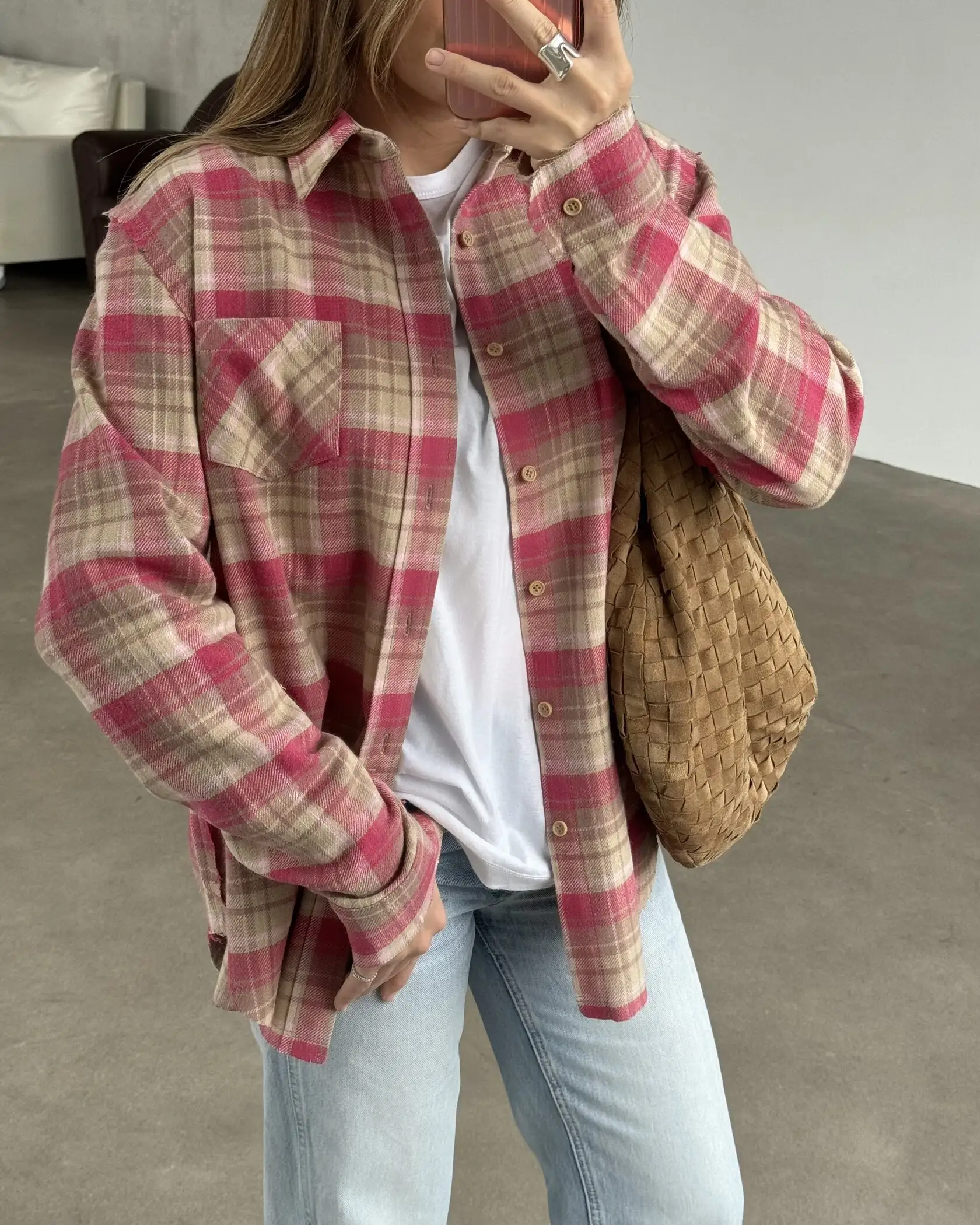 VINTAGE PLAID SHIRT