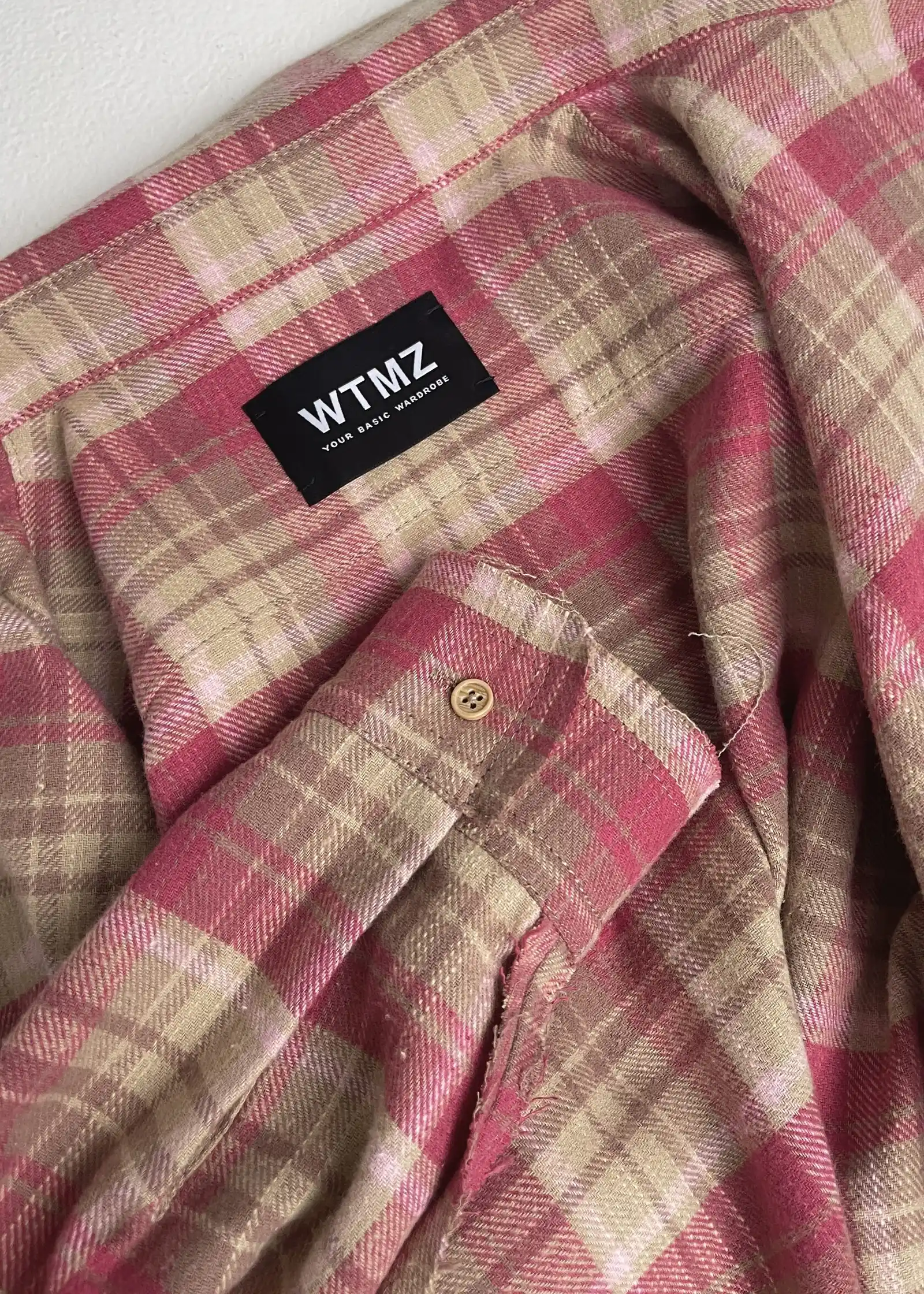 VINTAGE PLAID SHIRT