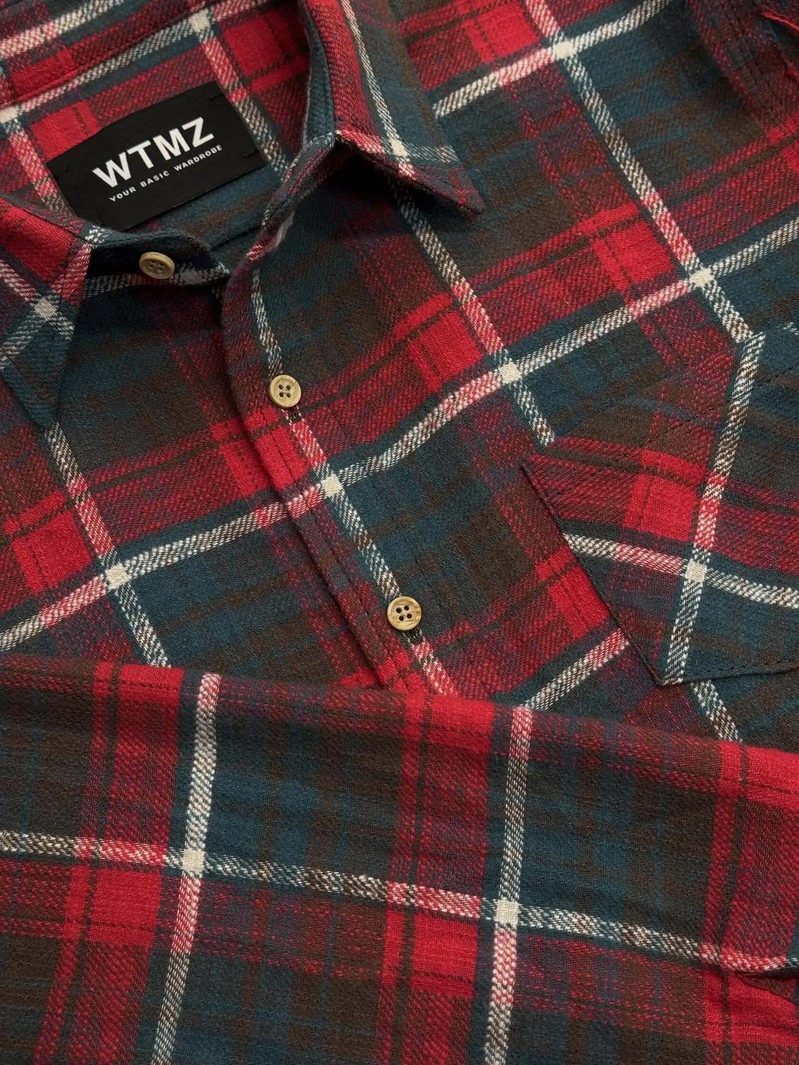VINTAGE PLAID SHIRT
