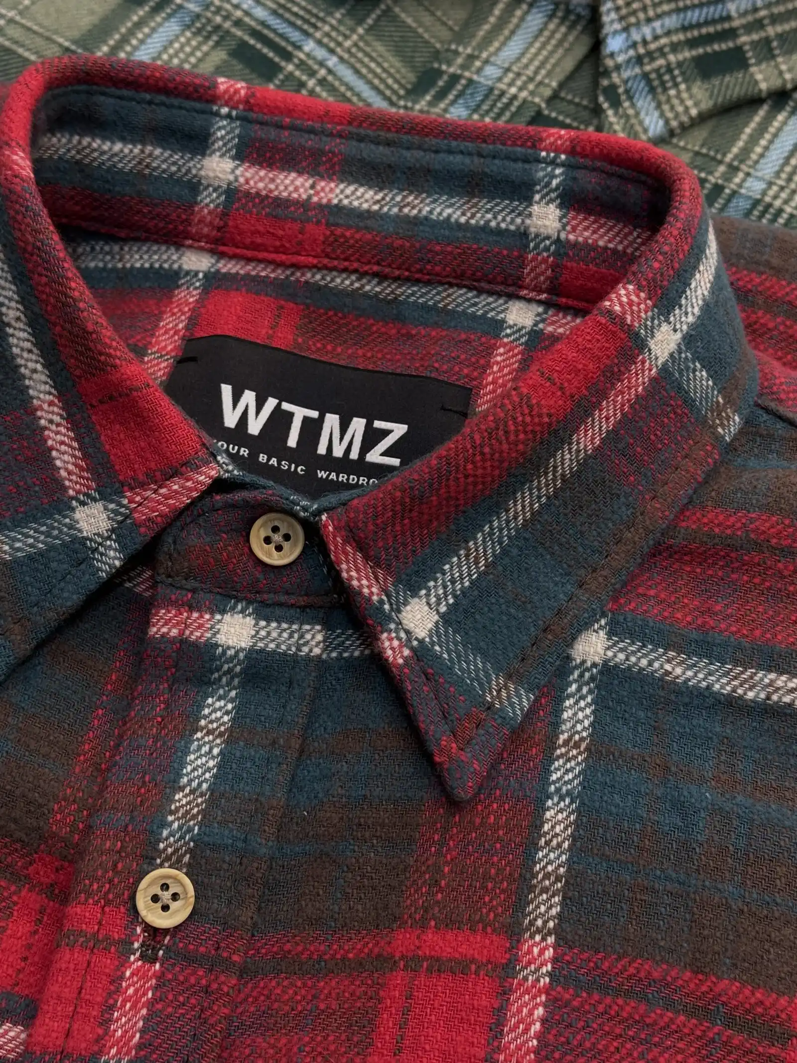 VINTAGE PLAID SHIRT