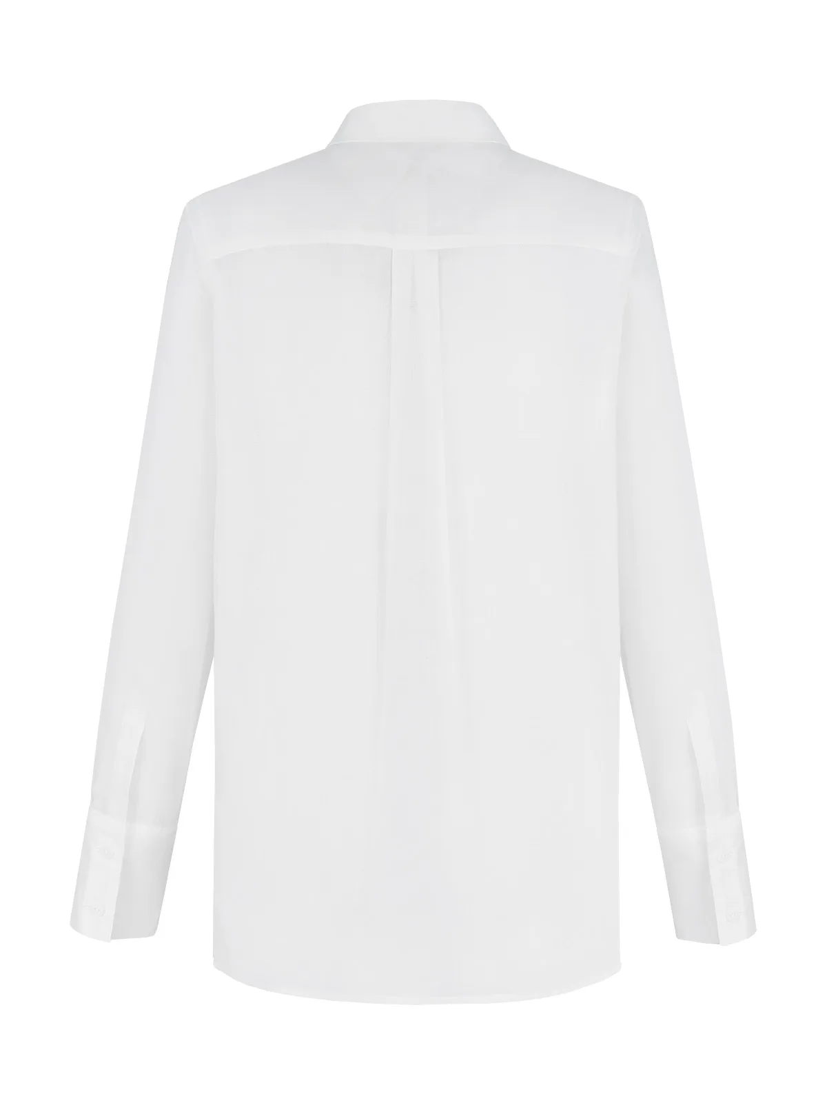 РУБАШКА "PERFECT SHIRT" ИЗ ПОЛУПРОЗРАЧНОГО ХЛОПКА