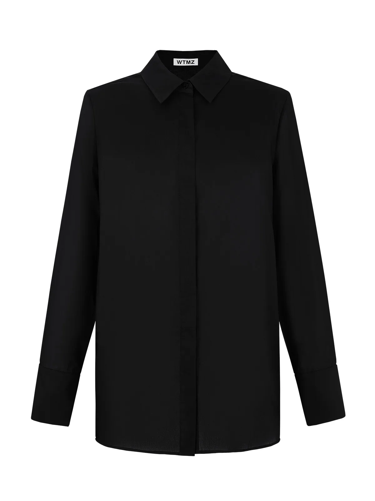 РУБАШКА "PERFECT SHIRT" ИЗ ПОЛУПРОЗРАЧНОГО ХЛОПКА