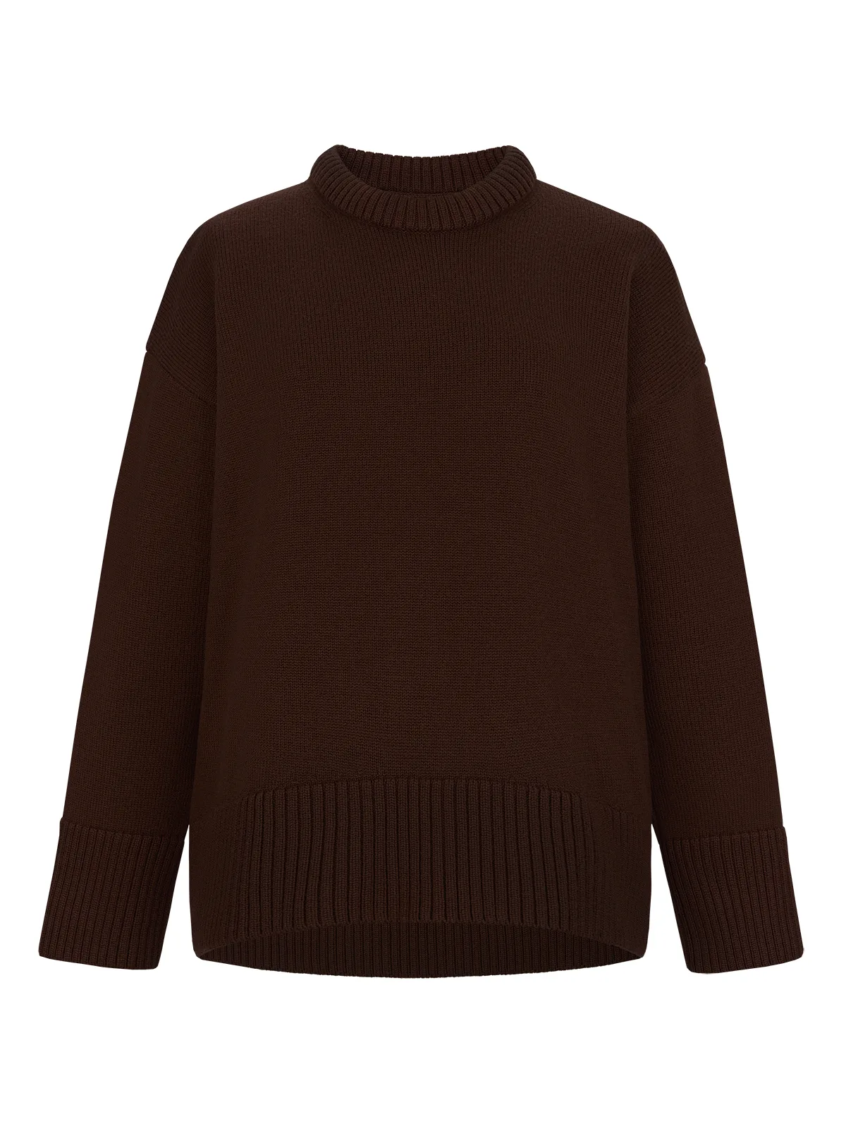 СВИТЕР "CREWNECK" ИЗ ШЕРСТИ