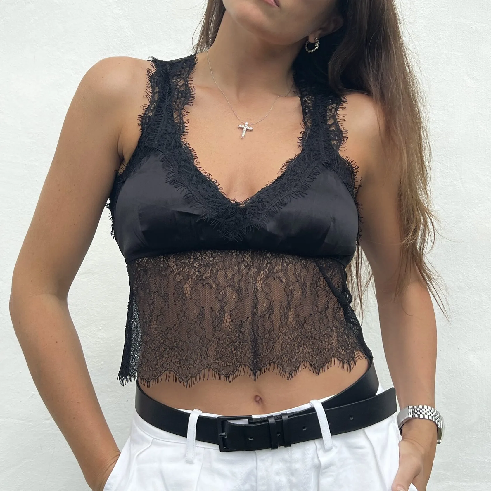 ТОП "SILK&amp;LACES"