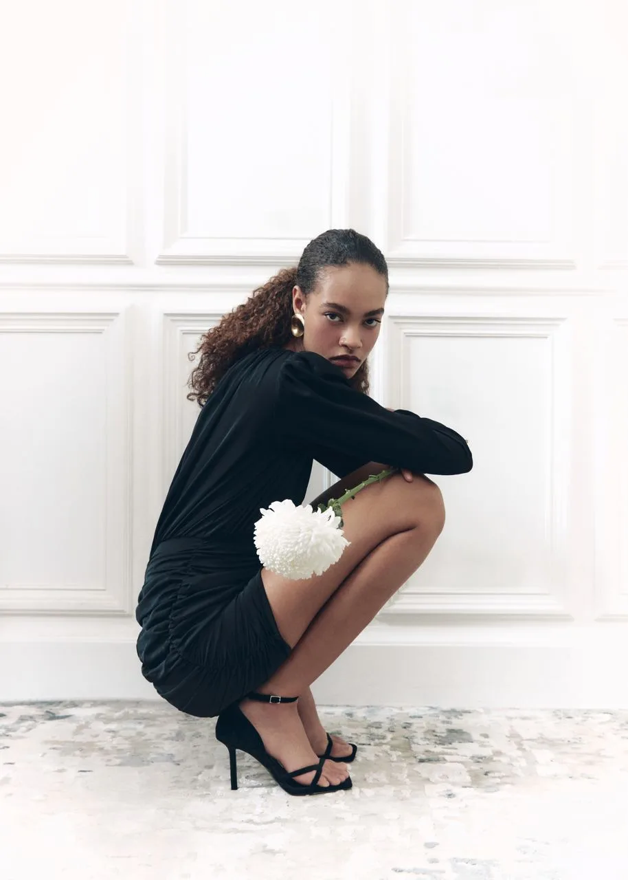 Платье Magda черное