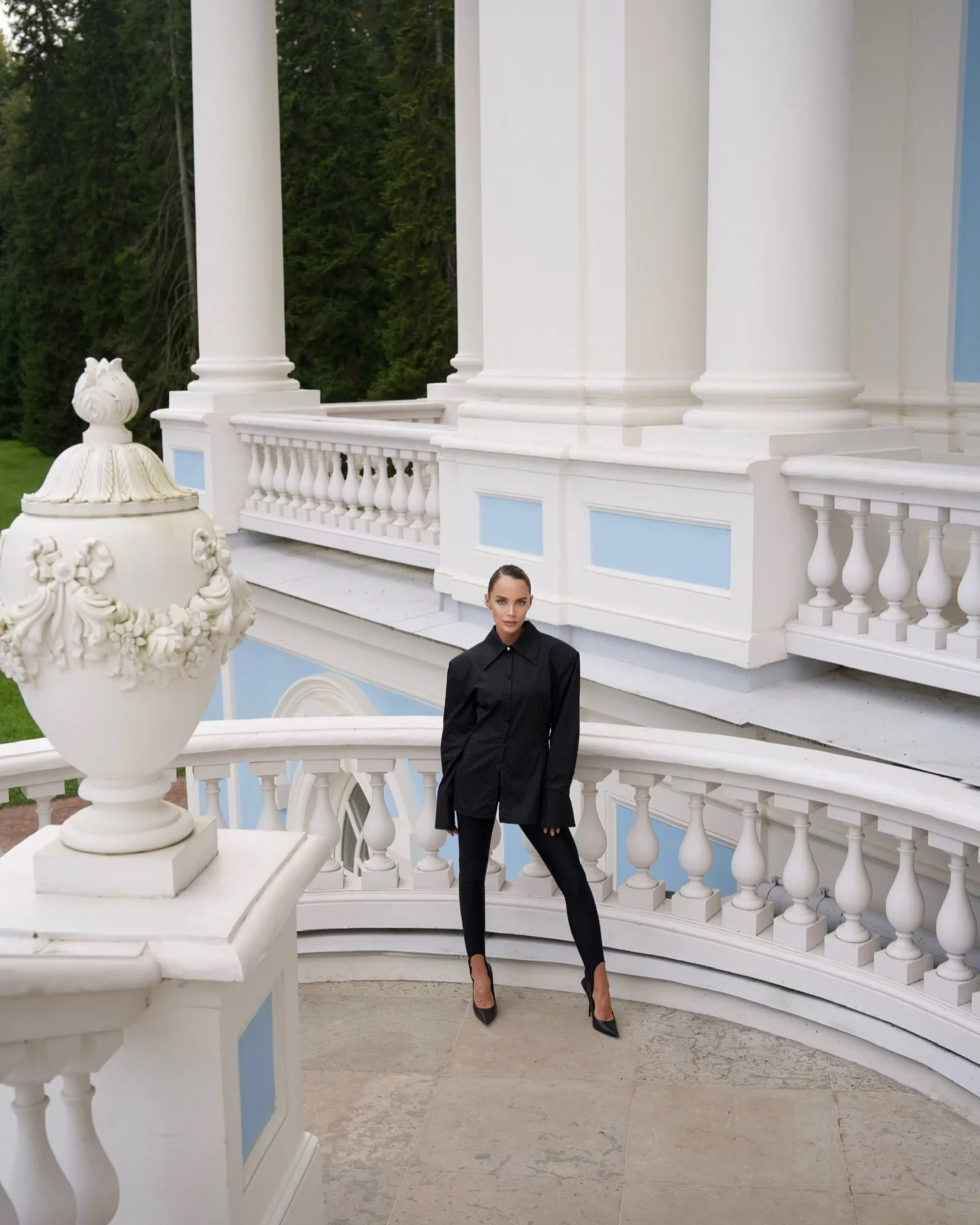 Рубашка Jane черная