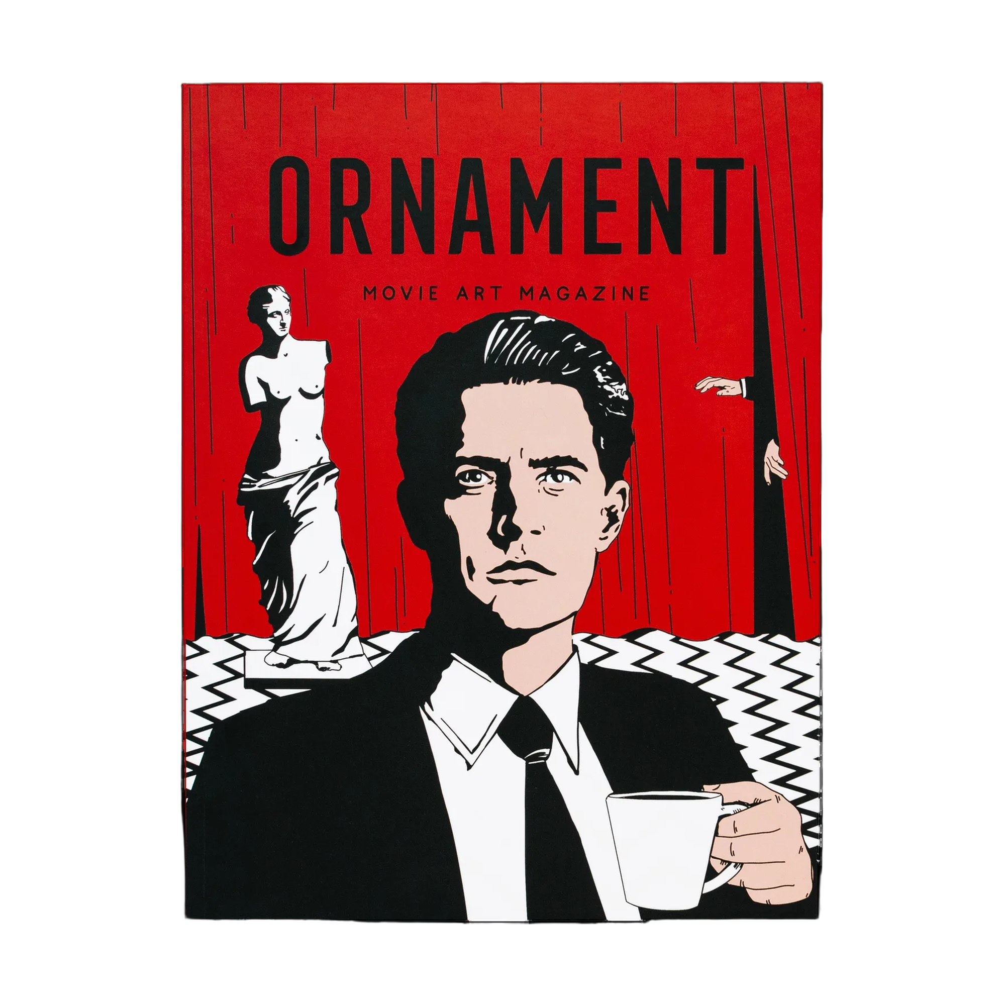журнал ORNAMENT — TWIN PEAKS