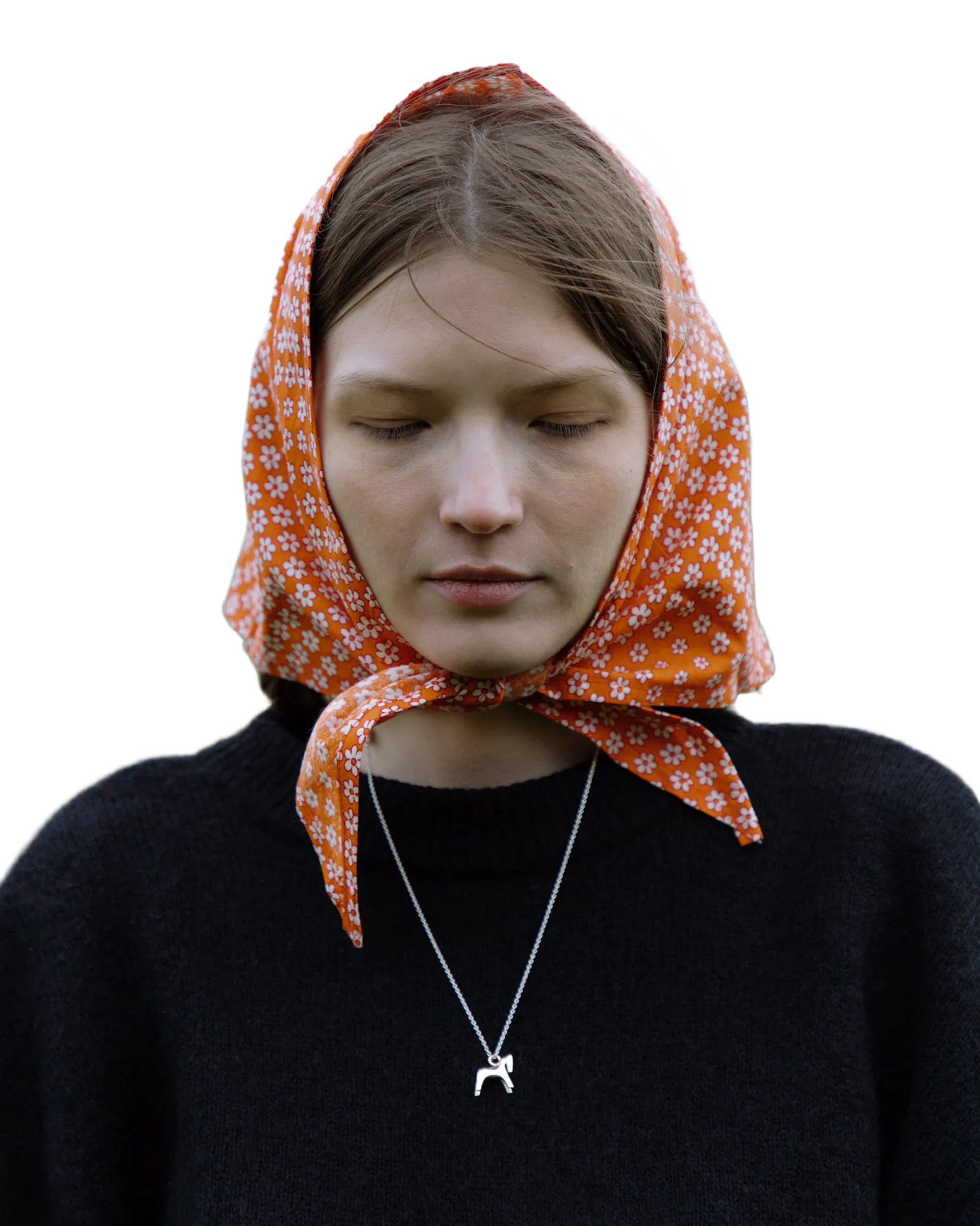 подвеска BURDO на цепочке 45-50 см (родирование)