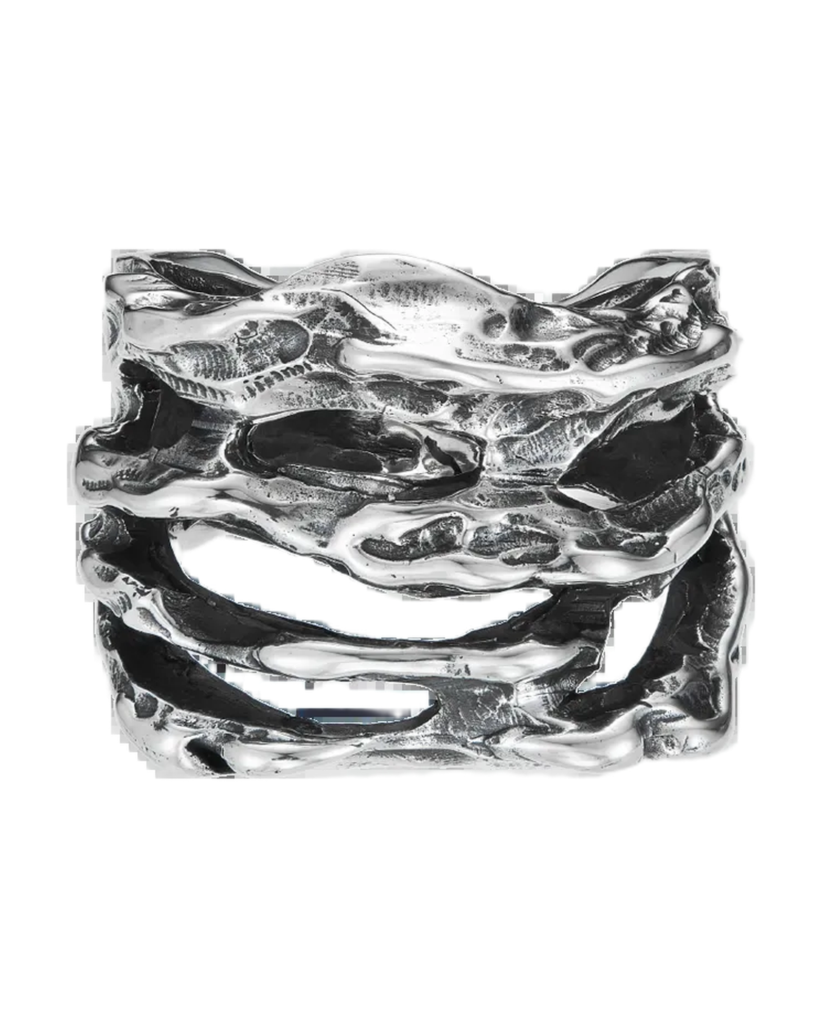кольцо DRIFTWOOD (чернение)