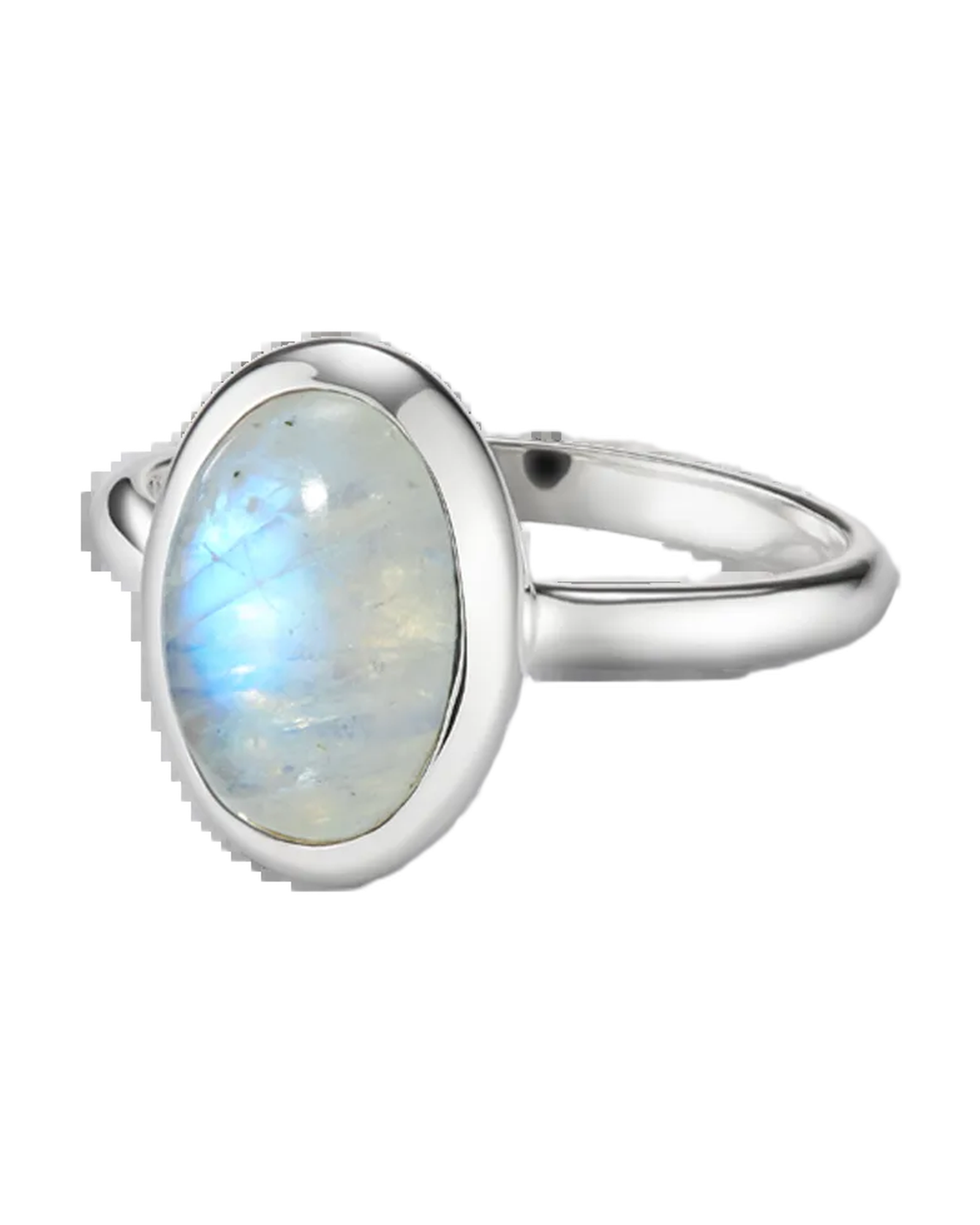 кольцо OMEGA с лунным камнем